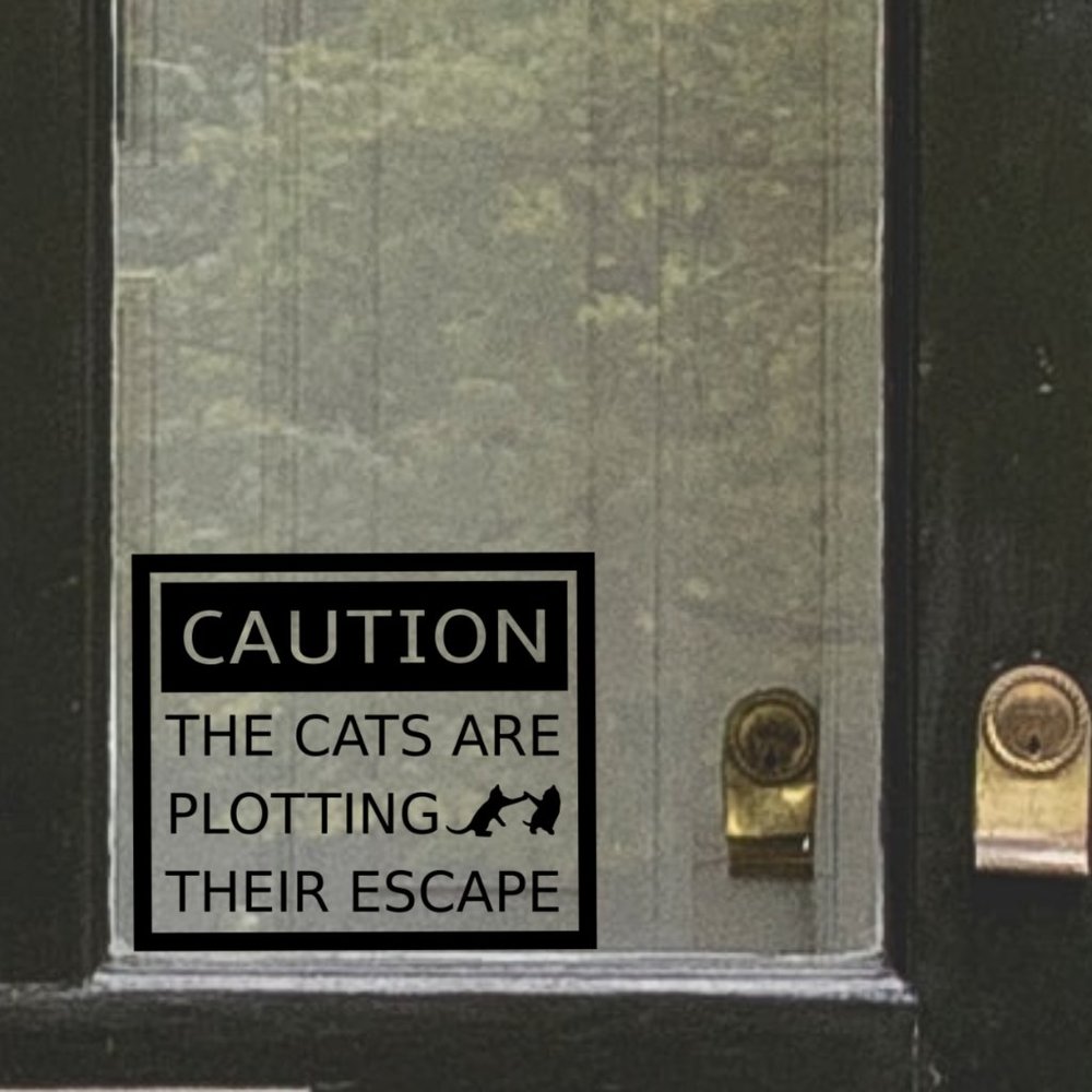 ✨Host pick✨ Front door decal